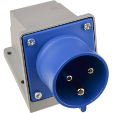 Вилка стационарная полиамид серии UСombi 3P 32A IP 44 АСКО (A0080010136)