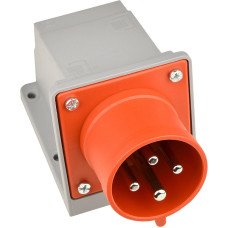 Вилка стационарная полиамид серии UСombi 4P 32A IP 44 АСКО (A0080010138)