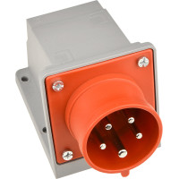 Вилка стационарная полиамид серии UСombi 5P 16A IP 44 АСКО (A0080010139)