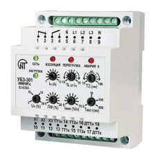 Блок защиты универсальный Новатек-Электро УБЗ-301 5-50А (NTBZ30105)