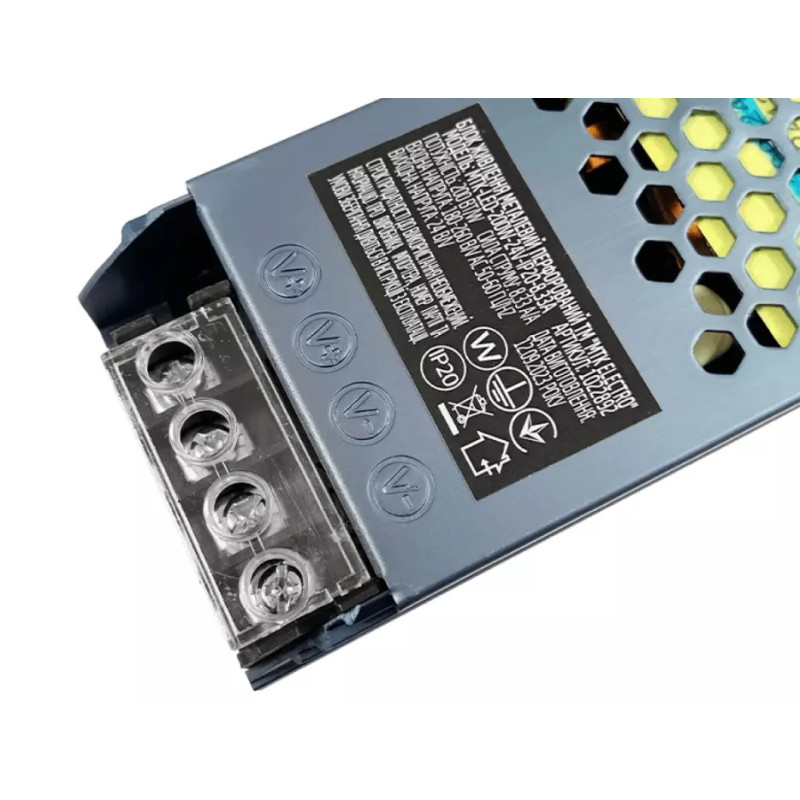 Блок питания для LED 24V-8.33A-200W IP20 MTK