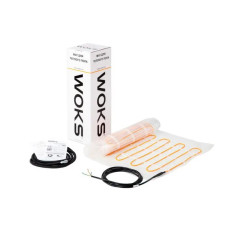 Двухжильный мат WoksMat 160 (6,00 м2) 960 Вт Woks Grayhot