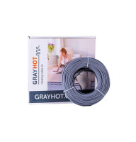 Нагрівальний кабель GrayHot 15, 444 Вт, 29 м GrayHot
