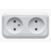 Розетка 2-м наружная Marshel RO16-237