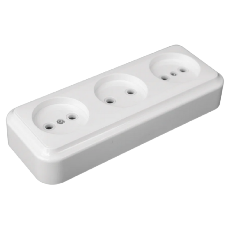 Розетка 3-м наружная Marshel RO16-250