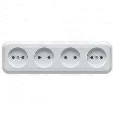 Розетка 4-м наружная Marshel RO16-252