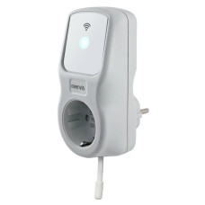 Многофункциональное реле напряжения 16А Wi-Fi датчик температуры ЭМ-126Т-2 Новатек-Электро (NTRN126S2)