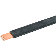 Гибкая медная шина в изоляции 21,6 мм2 9x0,8x3 L-2000мм. 171А ELEXO IFB09-3