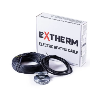 Кабель нагрівальний двожильний ETС ECO 20-1800 1800Вт Extherm