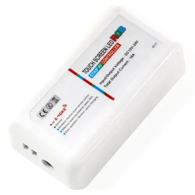 Контролер BIOM RGB OEM 18A-2,4G-4zone білий