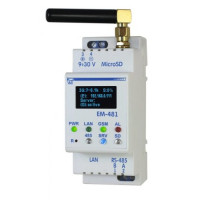 Контроллер web-доступа к Эуправлению Modbus М-481 Новатек-Электро (NTEM48100)