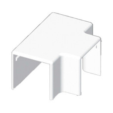 Тройник LH 40х40 белого цвета (8644 HB)