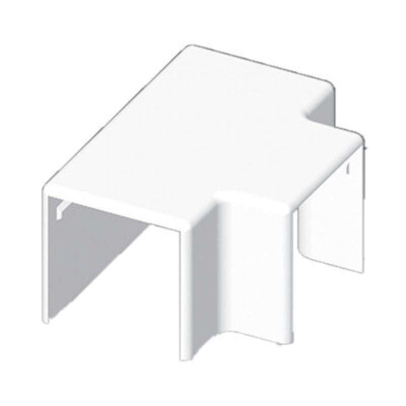 Трійник для LH 40х40 білого кольору (8644_HB) KOPOS