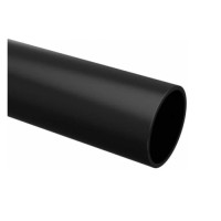 Труба жесткая ПВХ с раструбом 16 мм (длина 3м) 320Н/5см черная, KOPOS (1516E_FA)