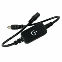 Димер BIOM OEM 6A M-T72 Touch 1 канал чорний