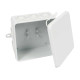 Коробка розподільча  85х85х40 IP54 зовнішня пласт. (8130_KA) Копос