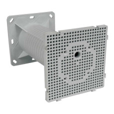 Коробка установочная 120х120х200 внутренняя пласт. удлиненная с монтажной панелью (MDZ_KB) Копос