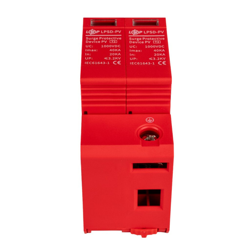 Пристрій захисту від перенапруги 1000V, 40KA logic Power