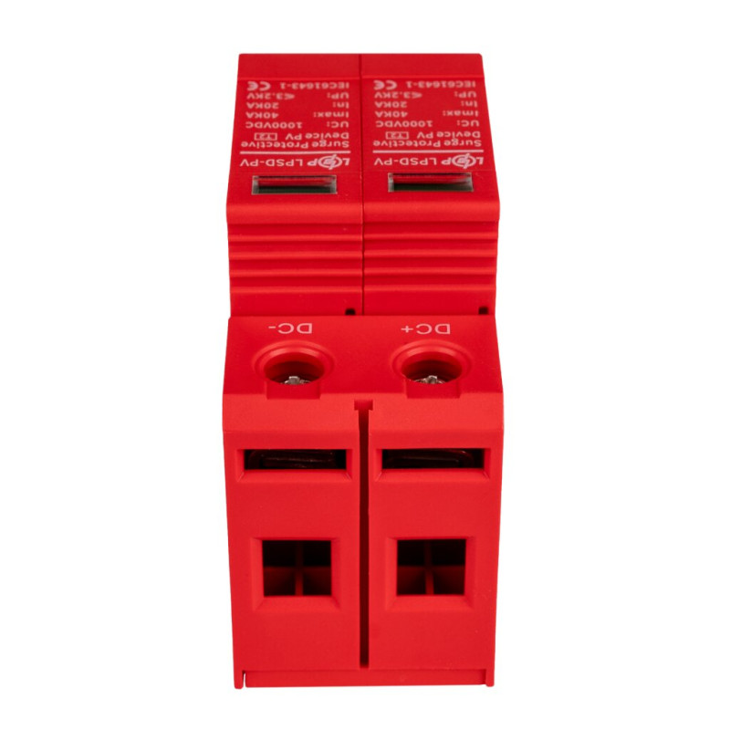 Пристрій захисту від перенапруги 1000V, 40KA logic Power