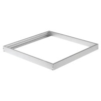 Накладная рамка SF-2 для панели 600*600 пластик белая