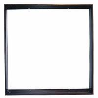 Накладная рамка SF-3 к панели 600*600 пластик черная
