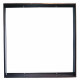 Рамка накладна SF-3 до панелі 600*600 пластик чорна