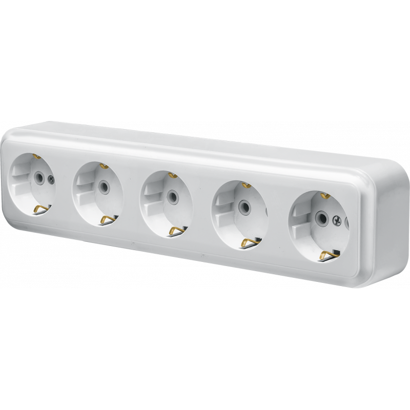 Розетка 5-м зовнішня Marshel RO16-254