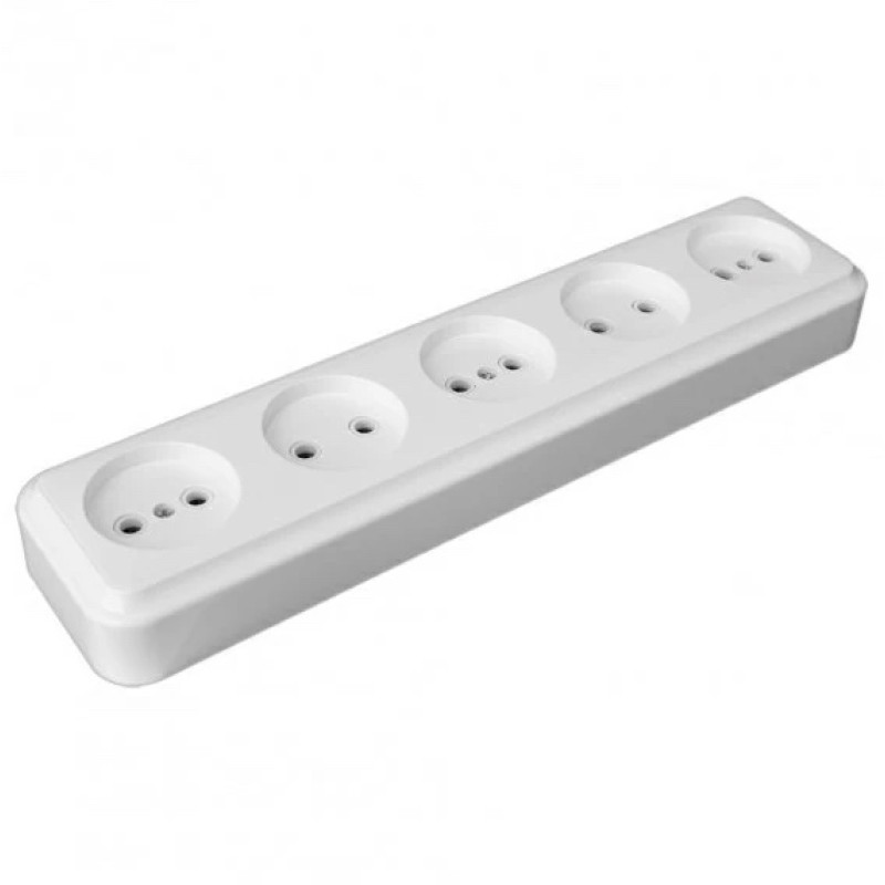 Розетка 5-м зовнішня Marshel RO16-254