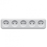 Розетка 5-м наружная Marshel RO16-254