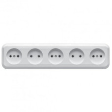 Розетка 5-м наружная Marshel RO16-254