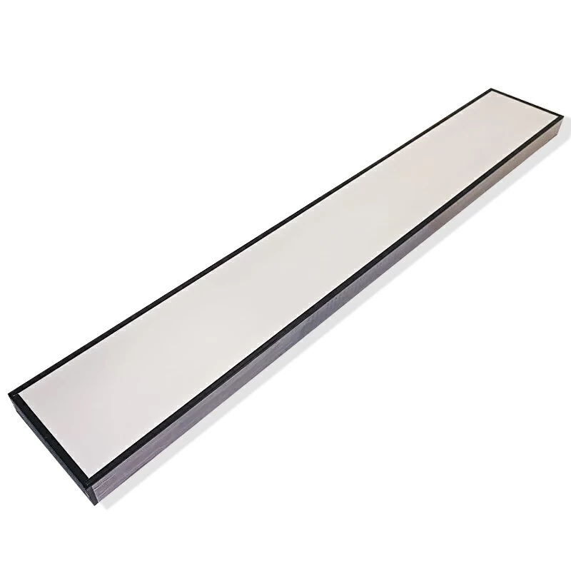 Светильник линейный LED BIOM LN-5-36-12070-5-B 36W 5000К 1200mm черный с подвесом (подвес в комп.)