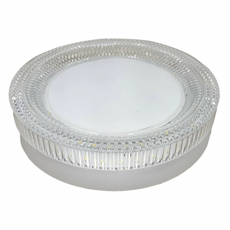 Светильник светодиодный Biom BYR-03-18-5 18w круглый 5000К