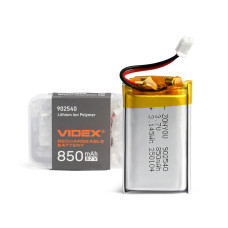 Аккумулятор VIDEX Li-pol VLF-B902540-85 850mAh