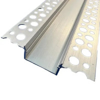 Профиль алюминиевый BIOM LDP-141 под гипоскартон прямой 58х14 палка 2м (без рассеивателя)