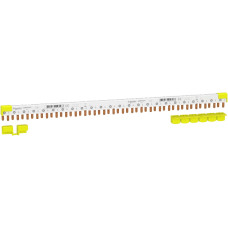 Шинка гребенчатая Schneider Electric Acti9, 1P+N, 24 мод., 80А (A9XPC624)