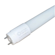 Світлодіодна LED лампа T8-GL-600-9W CW 6200К G13 скло матове BIOM (T8-GL-600-9W-6200)