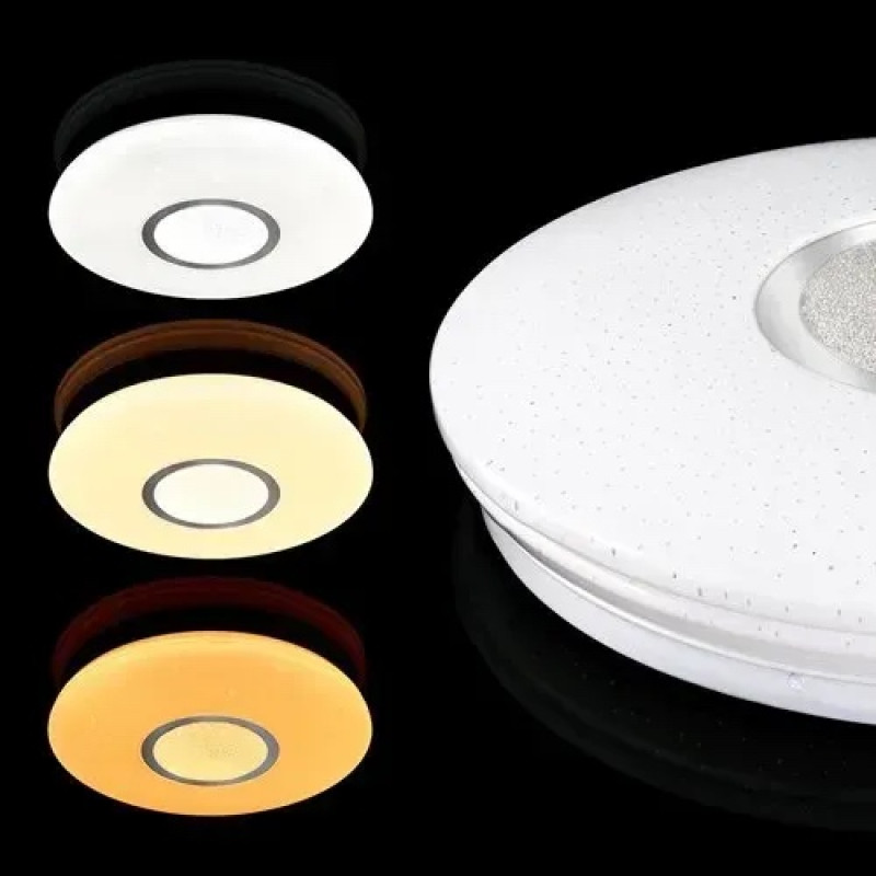 Biom SMART SML-R07-50/2 50W круг 4000Lm 3000-6000K 400*70мм