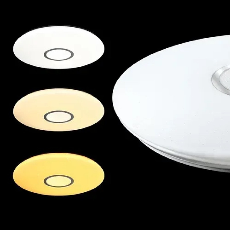 Світильник світлодіодний Biom SMART SML-R07-80/2 3000-6000K 80Вт з д/к New