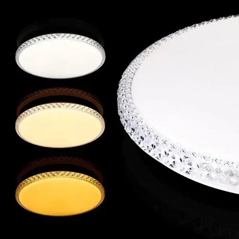 Светильник светодиодный Biom SMART SML-R08-80/2 3000-6000K 80Вт с д/к