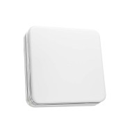 Светильник светодиодный LED BIOM HB-S18 W 18Вт 1800Lm квадрат белый 5000К