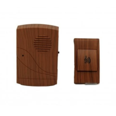 Звонок дистанционный беспроводной 12V LDB54 вишня Lemanso