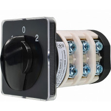 Переключатель пакетный типа ПКП Е-9 40А/3-833 (1-0-2) 3 полюса A0110010024