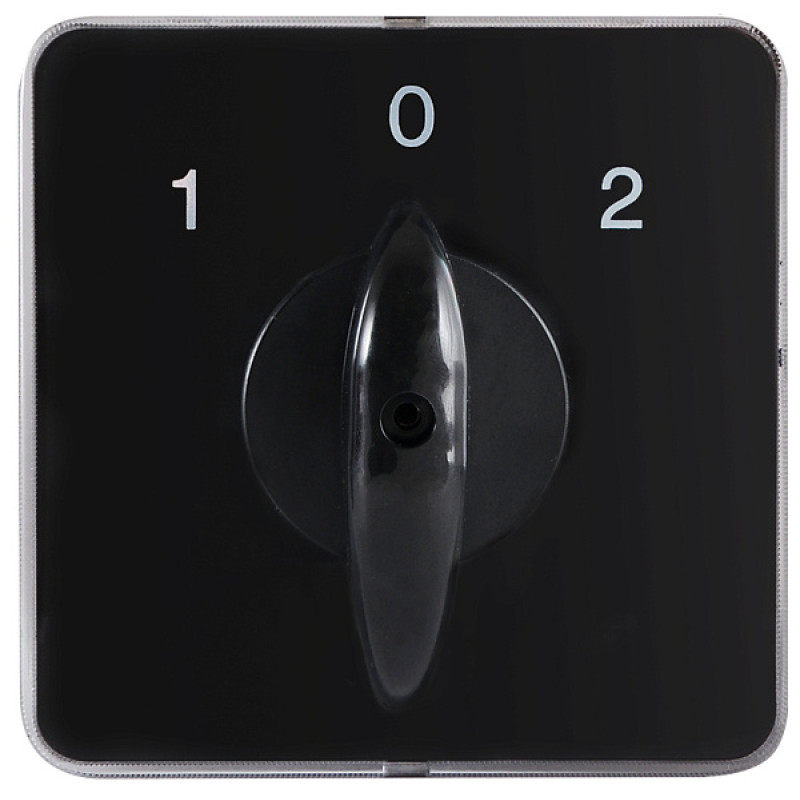 Перемикач пакетний типу ПКП Е9 25А/1.831 (1-0-2 вибір фази) A0110010010