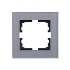 Рамка 1-я графит с боковой вставкой 742-3400-146 серия Vesna