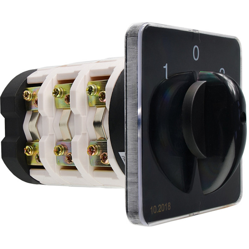 Пакетний Кулачковий Перемикач Е-9 100А/3-833 (1-0-2) 3 полюси АСКО (A0110010028)