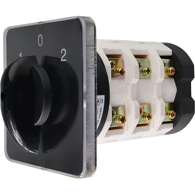 Пакетний Кулачковий Перемикач Е-9 100А/3-833 (1-0-2) 3 полюси АСКО (A0110010028)