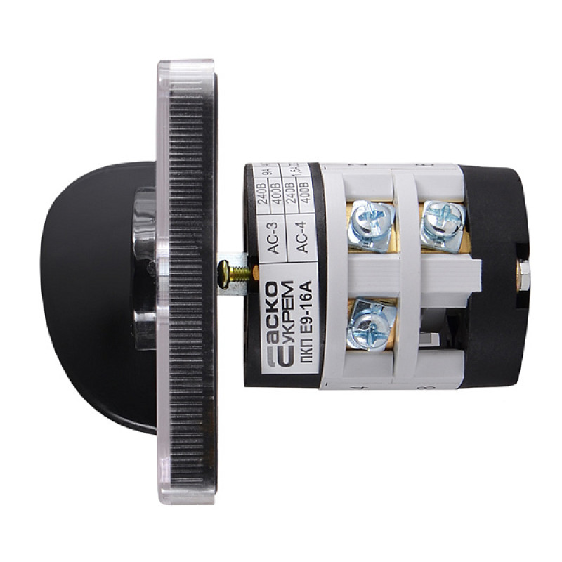 Пакетный Кулачковый Переключатель Е-9 16А/2-823 (1-0) 3 полюса АСКО (A0110010003)