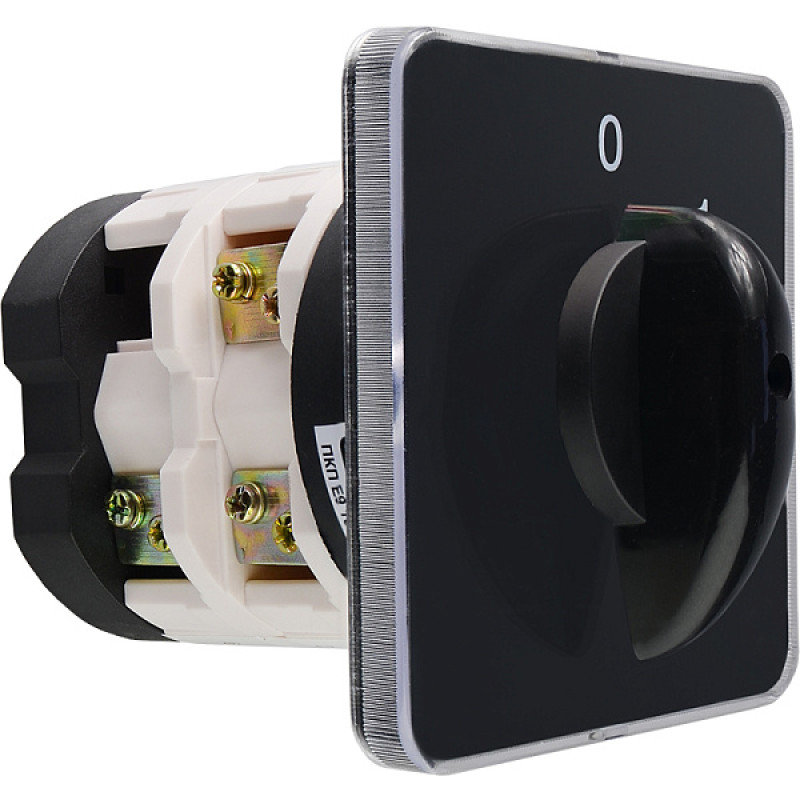 Переключатель пакетный типа ПКП Е9 100А/2.823 (1-0) 3 контактных блока A0110010027