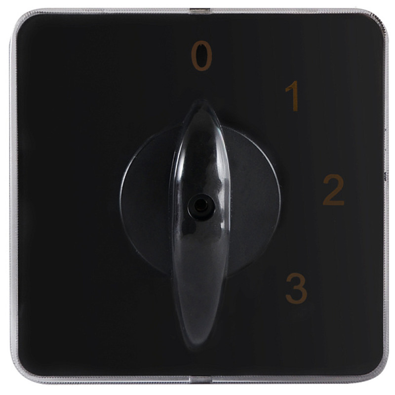 Переключатель пакетный типа ПКП Е9 16А/2.843 (0-1-2-3 выбор фазы)