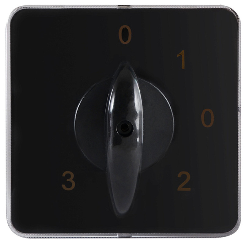 Переключатель пакетный типа ПКП Е9 16А/2.863 (0-1-0-2-0-3 выбор фазы) A0110010031